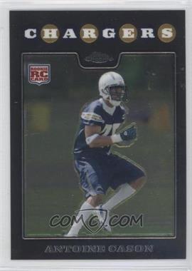 2008 Topps Chrome - [Base] #TC265 - Antoine Cason