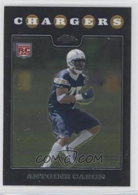 2008 Topps Chrome - [Base] #TC265 - Antoine Cason