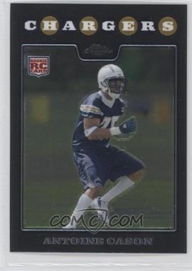 2008 Topps Chrome - [Base] #TC265 - Antoine Cason