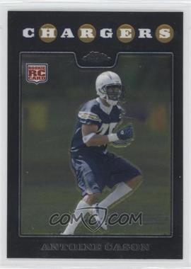 2008 Topps Chrome - [Base] #TC265 - Antoine Cason