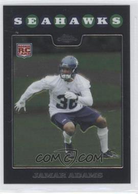 2008 Topps Chrome - [Base] #TC275 - Jamar Adams