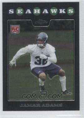 2008 Topps Chrome - [Base] #TC275 - Jamar Adams