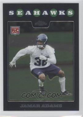 2008 Topps Chrome - [Base] #TC275 - Jamar Adams