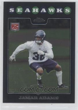 2008 Topps Chrome - [Base] #TC275 - Jamar Adams