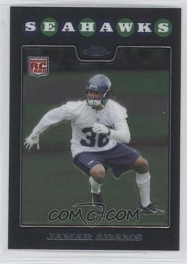 2008 Topps Chrome - [Base] #TC275 - Jamar Adams