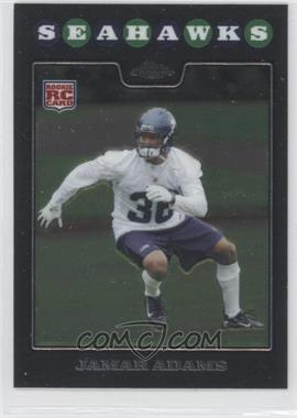 2008 Topps Chrome - [Base] #TC275 - Jamar Adams