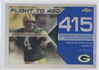 Brett Favre #/50