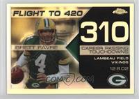 Brett Favre #/199