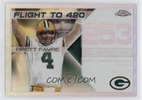 Brett Favre [EX to NM] #/100