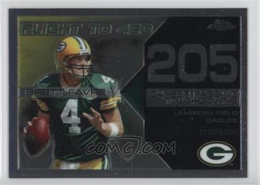 2008 Topps Chrome - Brett Favre Collection #BFC-212 - Brett Favre