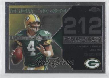 2008 Topps Chrome - Brett Favre Collection #BFC-212 - Brett Favre