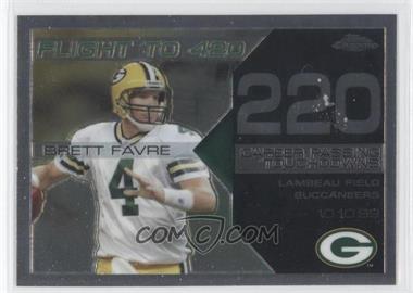 2008 Topps Chrome - Brett Favre Collection #BFC-220 - Brett Favre