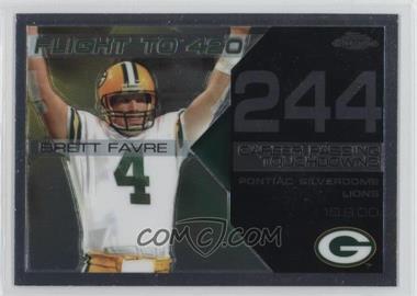 2008 Topps Chrome - Brett Favre Collection #BFC-244 - Brett Favre