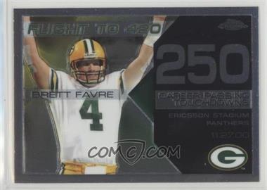 2008 Topps Chrome - Brett Favre Collection #BFC-250 - Brett Favre