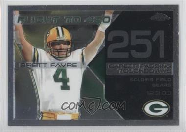 2008 Topps Chrome - Brett Favre Collection #BFC-251 - Brett Favre