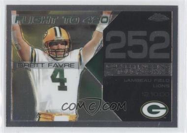 2008 Topps Chrome - Brett Favre Collection #BFC-252 - Brett Favre