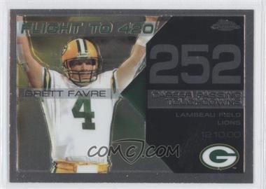 2008 Topps Chrome - Brett Favre Collection #BFC-252 - Brett Favre