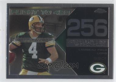 2008 Topps Chrome - Brett Favre Collection #BFC-256 - Brett Favre