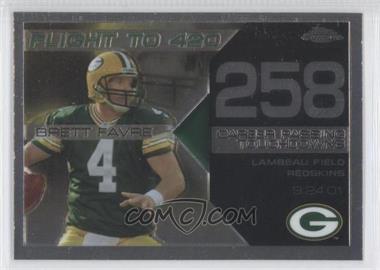 2008 Topps Chrome - Brett Favre Collection #BFC-258 - Brett Favre