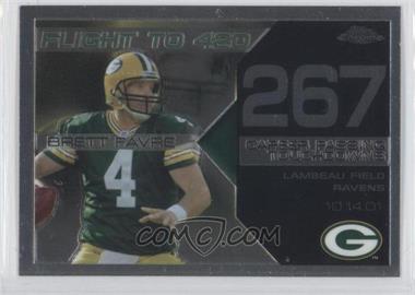 2008 Topps Chrome - Brett Favre Collection #BFC-267 - Brett Favre