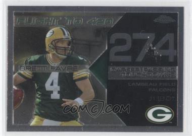 2008 Topps Chrome - Brett Favre Collection #BFC-274 - Brett Favre