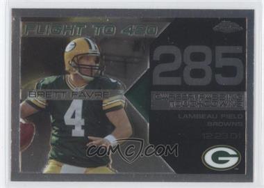 2008 Topps Chrome - Brett Favre Collection #BFC-285 - Brett Favre