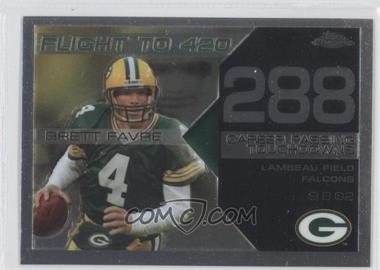 2008 Topps Chrome - Brett Favre Collection #BFC-288 - Brett Favre