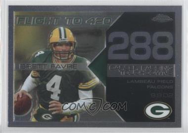 2008 Topps Chrome - Brett Favre Collection #BFC-288 - Brett Favre