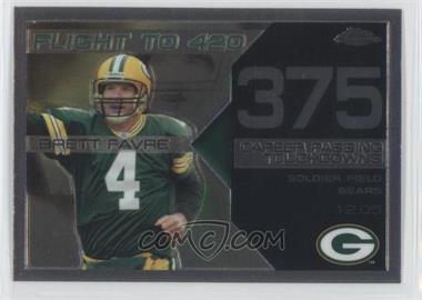 2008 Topps Chrome - Brett Favre Collection #BFC-375 - Brett Favre