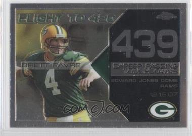 2008 Topps Chrome - Brett Favre Collection #BFC-439 - Brett Favre