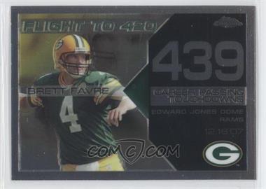 2008 Topps Chrome - Brett Favre Collection #BFC-439 - Brett Favre