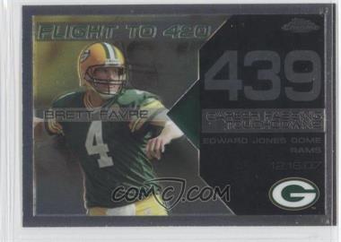 2008 Topps Chrome - Brett Favre Collection #BFC-439 - Brett Favre