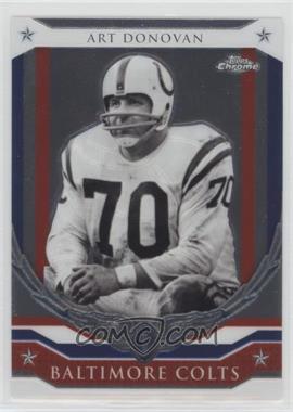 2008 Topps Chrome - Honor Roll #HR-AD - Art Donovan