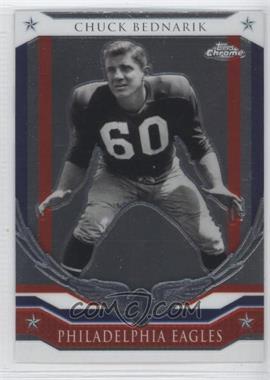 2008 Topps Chrome - Honor Roll #HR-CB - Chuck Bednarik