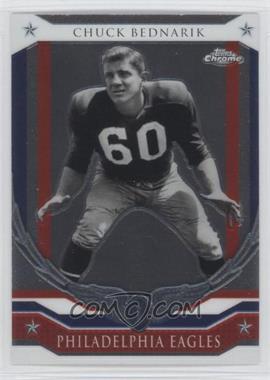 2008 Topps Chrome - Honor Roll #HR-CB - Chuck Bednarik