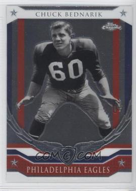 2008 Topps Chrome - Honor Roll #HR-CB - Chuck Bednarik