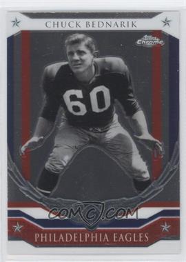 2008 Topps Chrome - Honor Roll #HR-CB - Chuck Bednarik