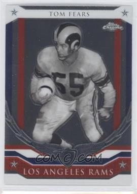 2008 Topps Chrome - Honor Roll #HR-TF - Tom Fears