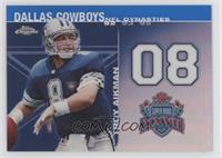 Troy Aikman #/50