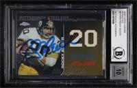 Rocky Bleier [BAS BGS Authentic]