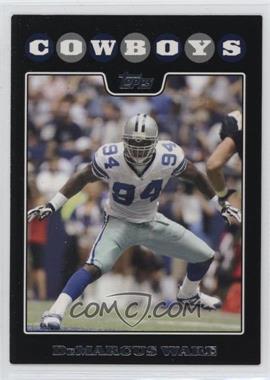 2008 Topps Dallas Cowboys - [Base] #2 - DeMarcus Ware