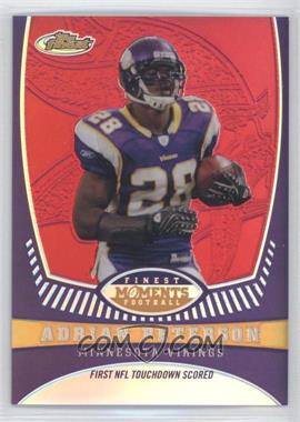 2008 Topps Finest - Adrian Peterson Finest Moments - Refractor #AP1 - Adrian Peterson /149