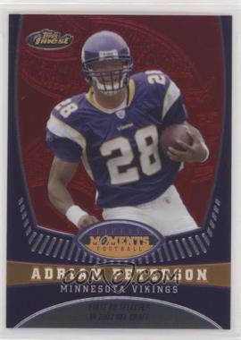 2008 Topps Finest - Adrian Peterson Finest Moments #AP11 - Adrian Peterson /629