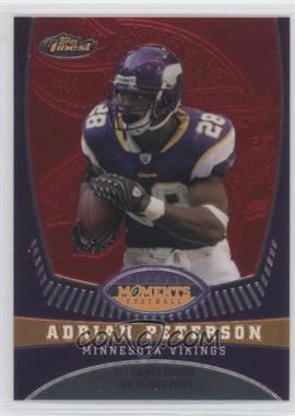 2008 Topps Finest - Adrian Peterson Finest Moments #AP16 - Adrian Peterson /629