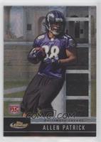 Rookie Refractors - Allen Patrick #/10