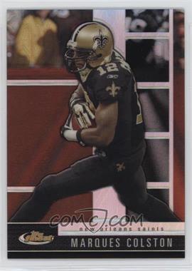 2008 Topps Finest - [Base] - Black Refractor/X-Fractor #66 - Marques Colston /99