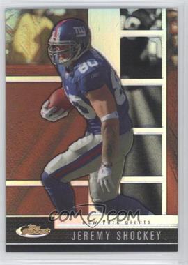 2008 Topps Finest - [Base] - Black Refractor/X-Fractor #85 - Jeremy Shockey /99