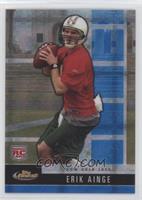 Rookie Refractors - Erik Ainge #/50