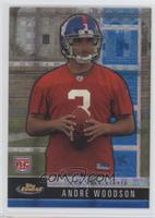 Rookie Refractors - Andre Woodson #/50