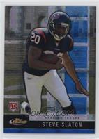 Rookie Refractors - Steve Slaton #/50